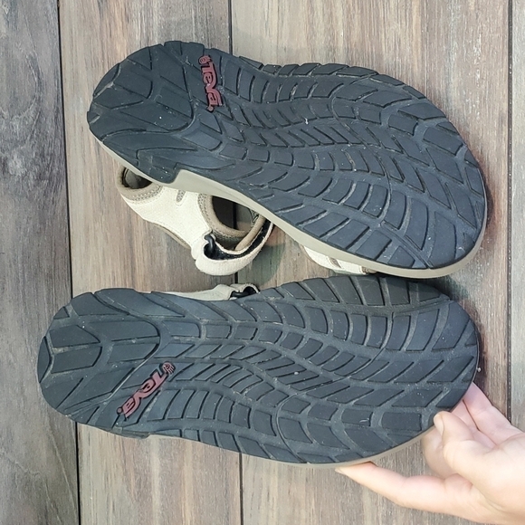 Teva Women Outdoor Hiking Hook&loop Sandals shoes sz 9 - Picture 10 of 12